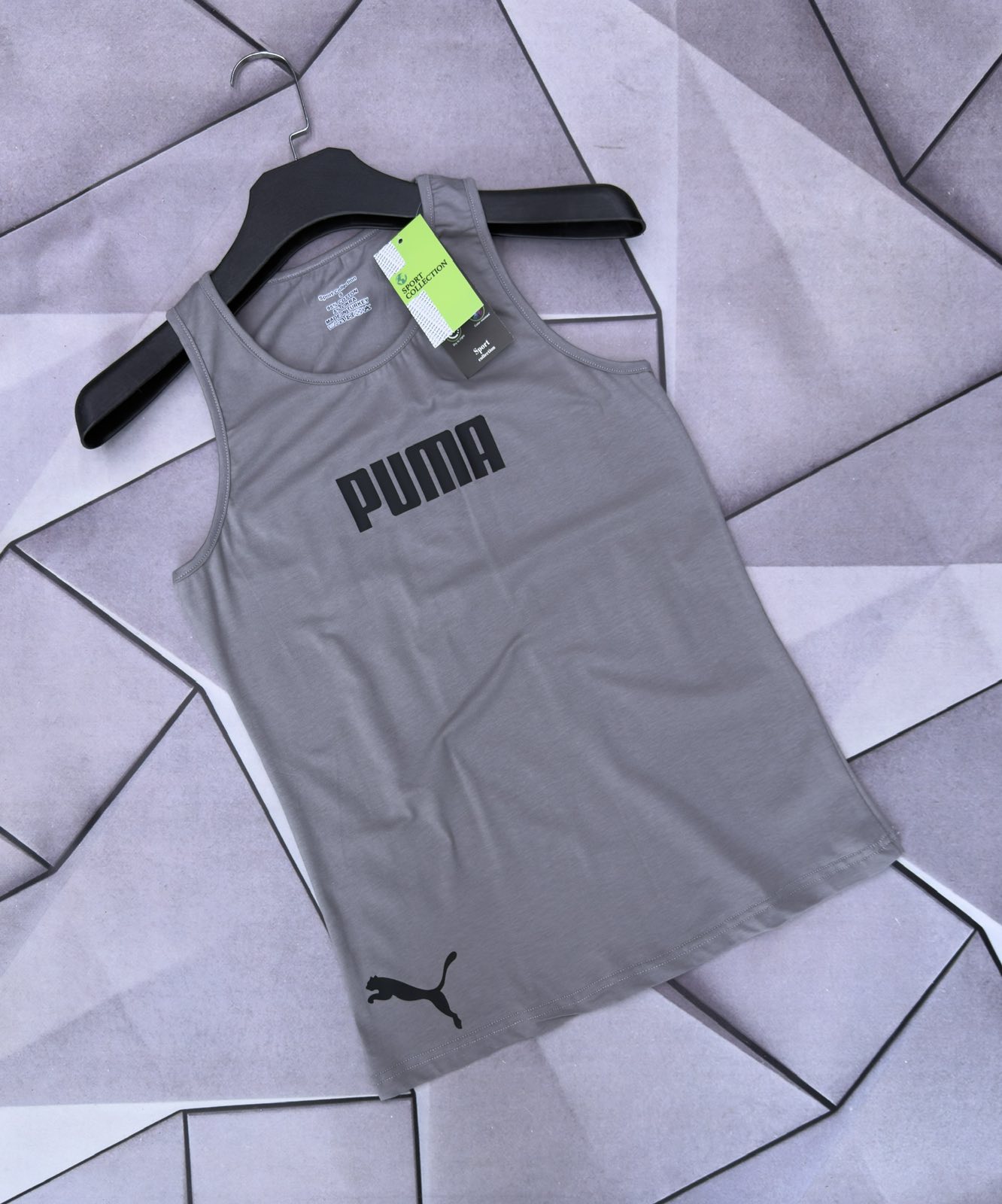 Майка Rassul (S-2XL) 67805 grey (лето)