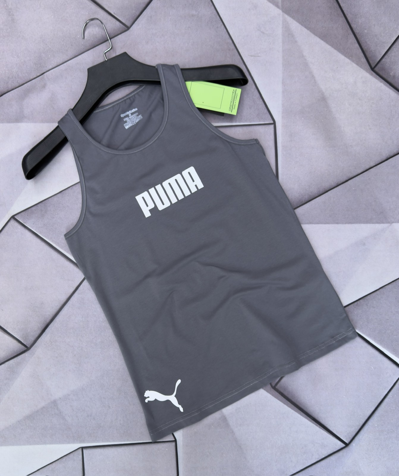 Майка Rassul (S-2XL) 67806 grey (лето)