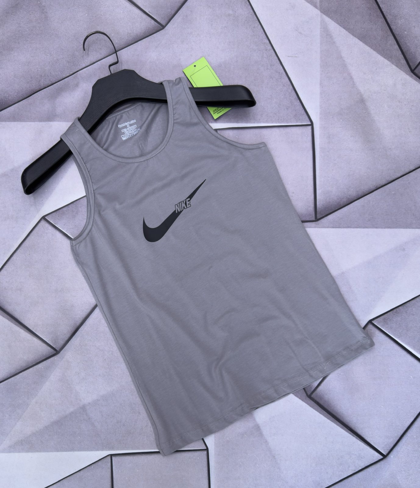 Майка Rassul (S-2XL) 67809 grey (лето)