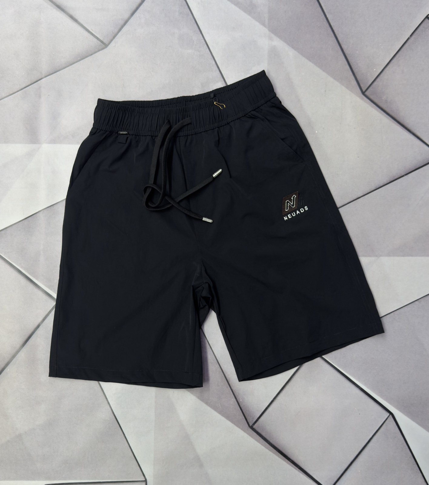 Шорты Rassul (XL-5XL) 67820 black (лето)