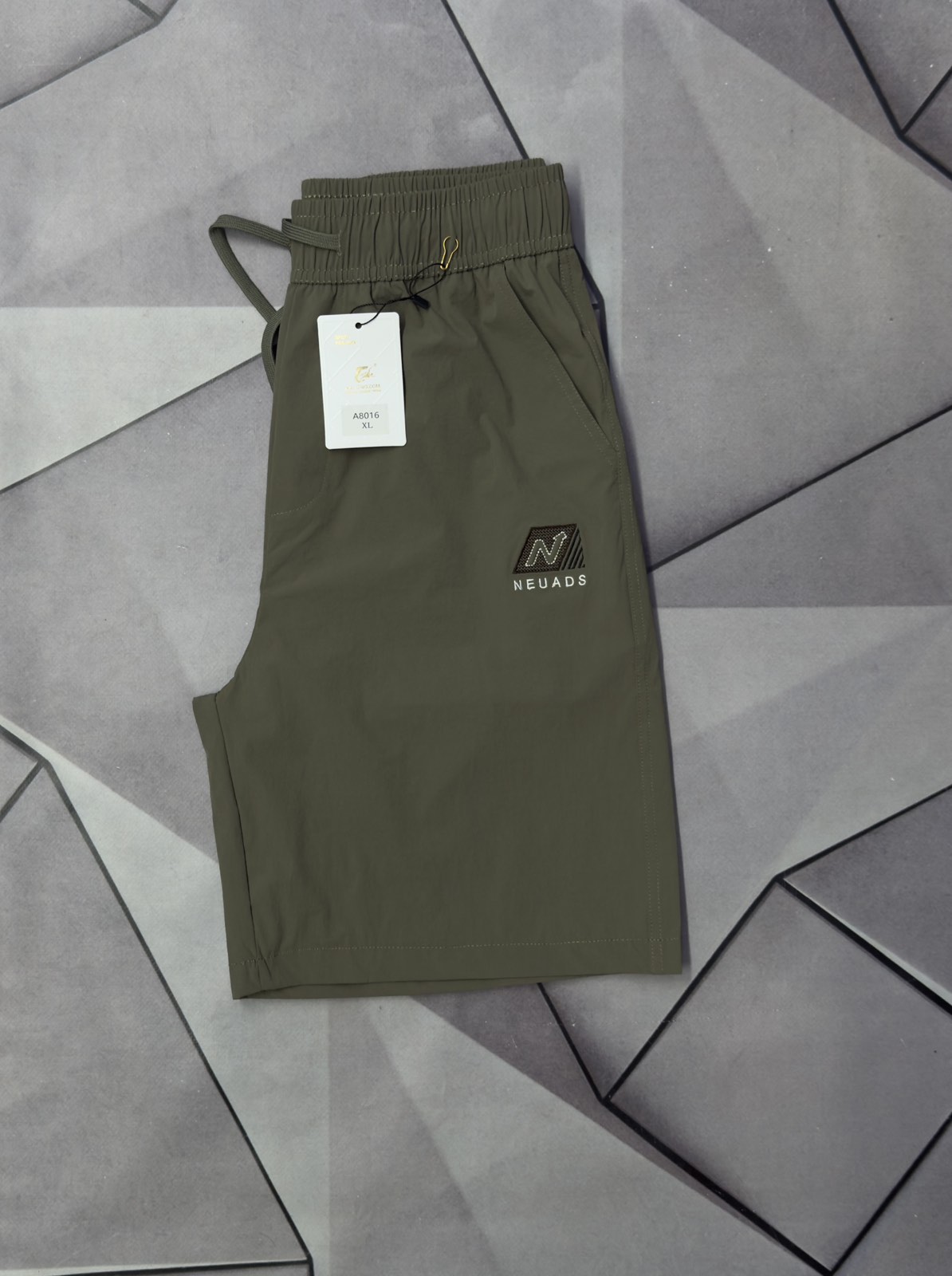 Шорты Rassul (XL-5XL) 67821 khaki (лето)