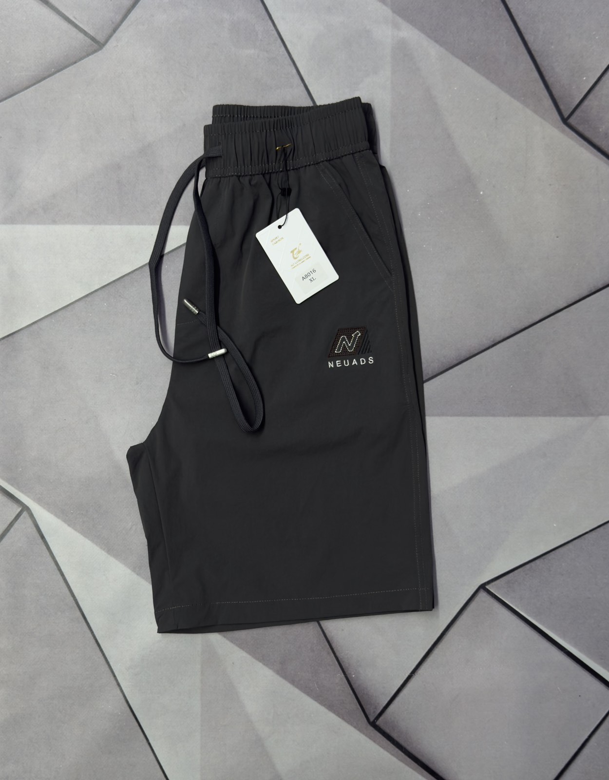 Шорты Rassul (XL-5XL) 67822 grey (лето)