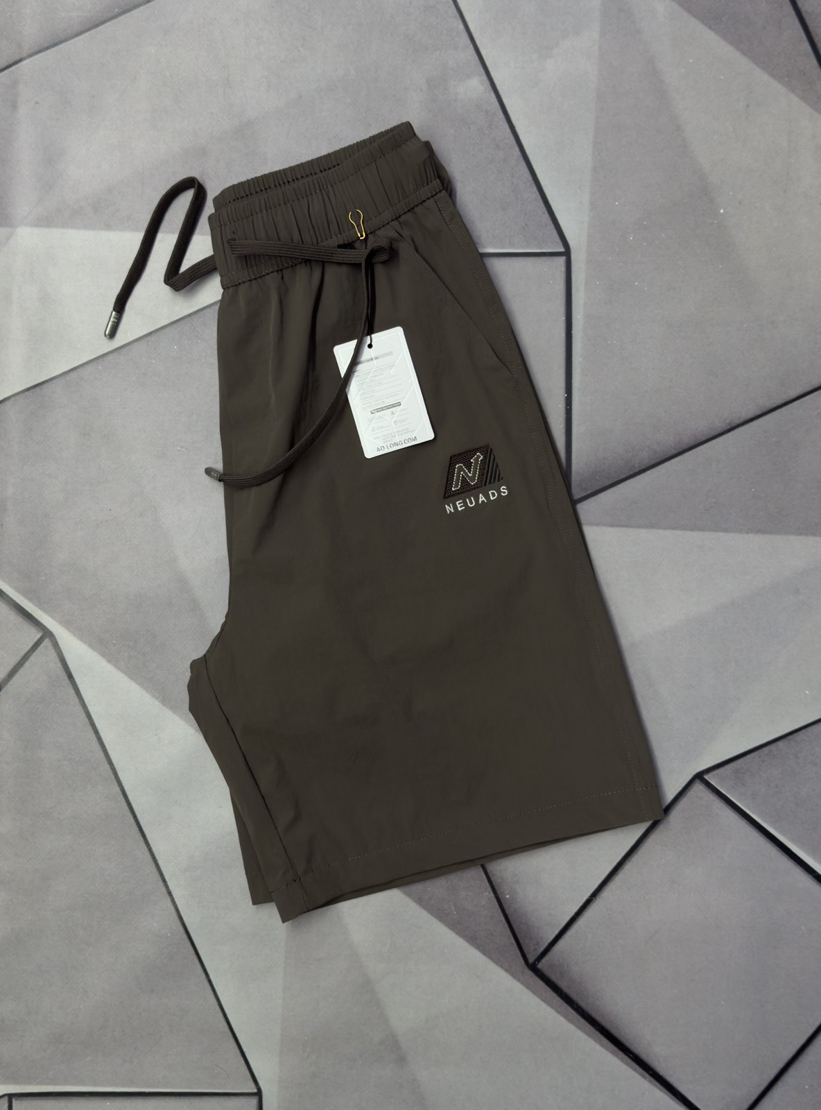Шорты Rassul (XL-5XL) 67823 brown (лето)