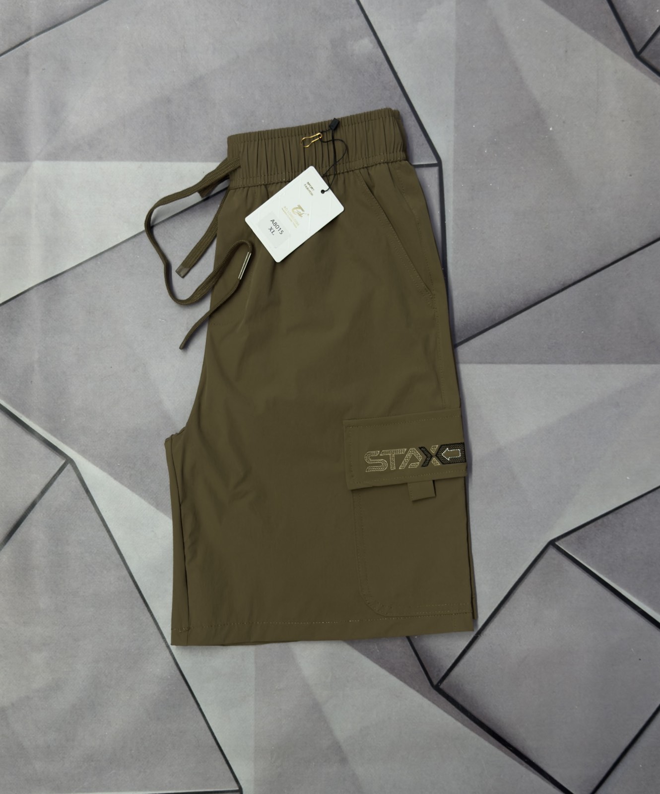 Шорты Rassul (XL-5XL) 67824 khaki (лето)