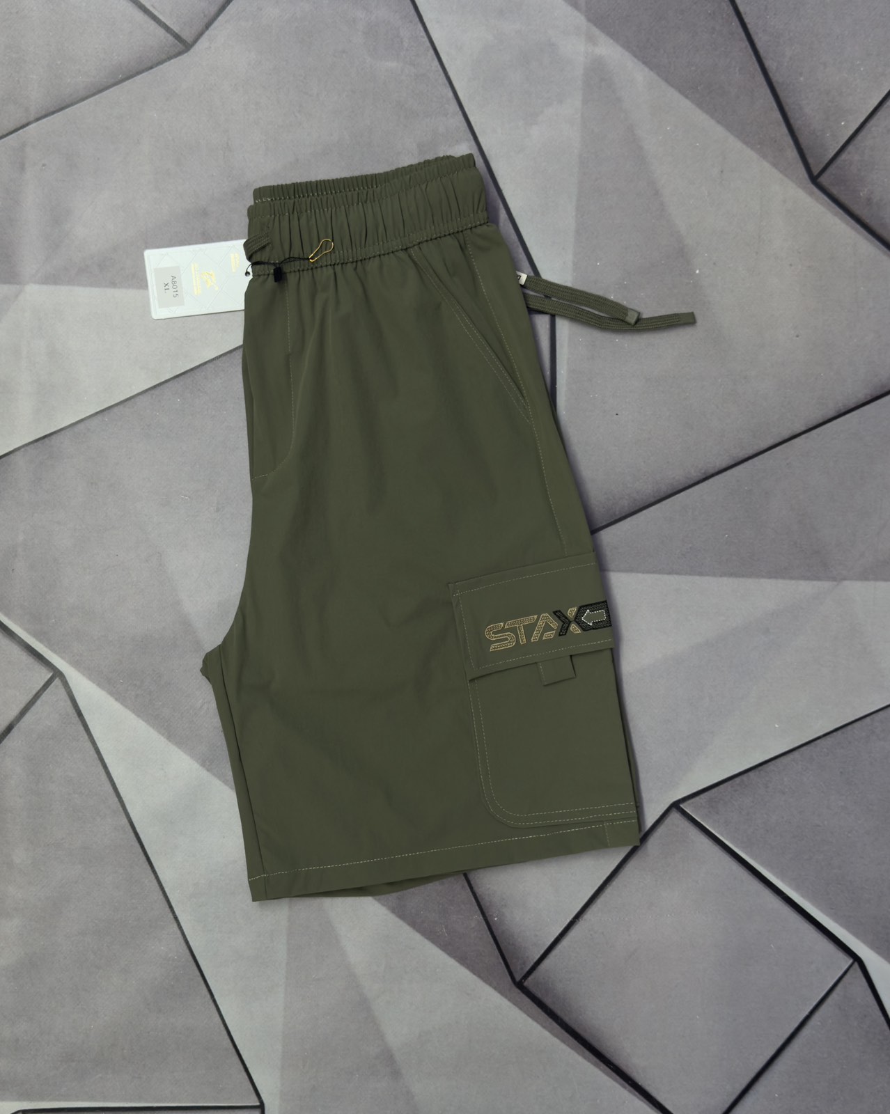 Шорты Rassul (XL-5XL) 67825 khaki (лето)
