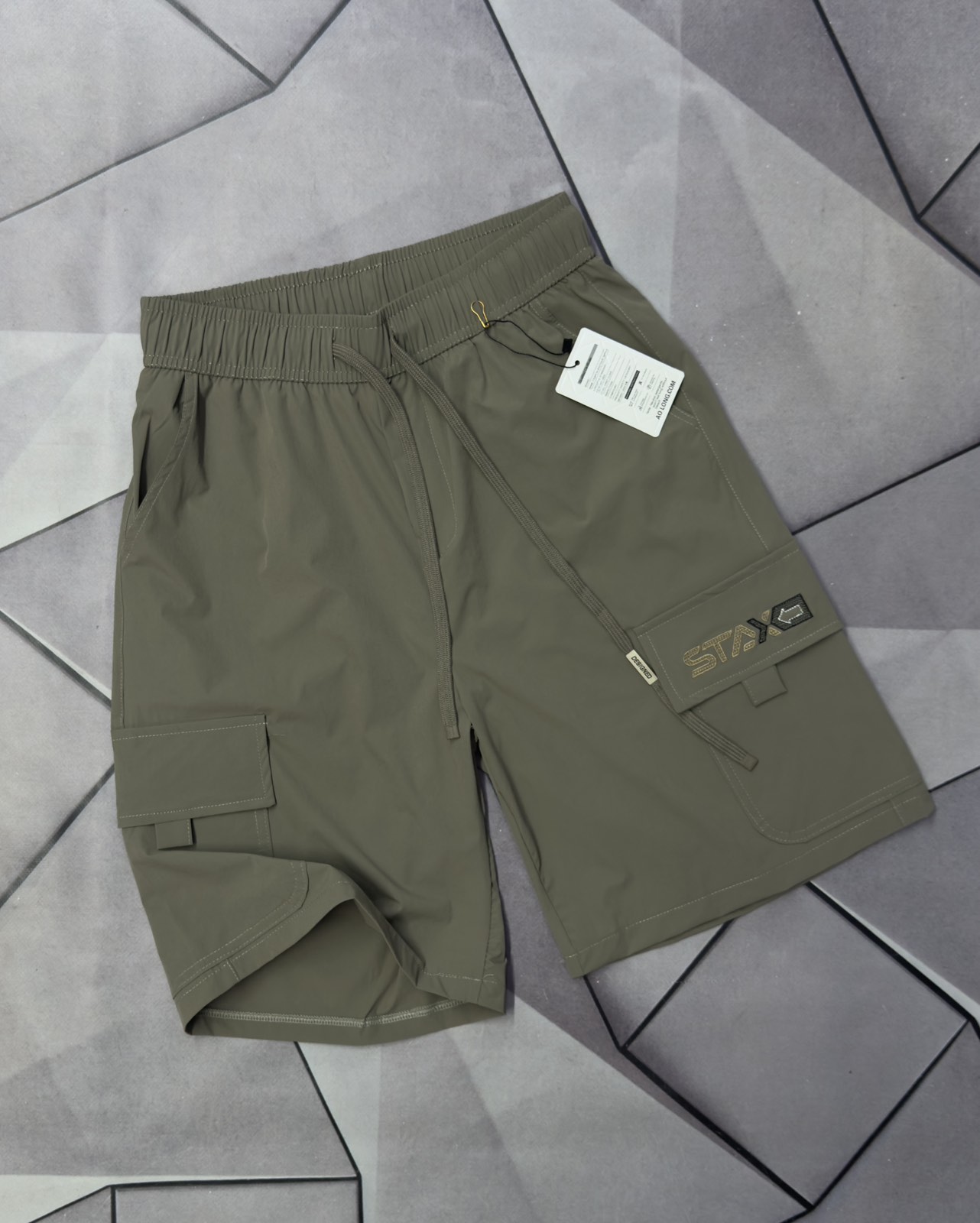 Шорты Rassul (XL-5XL) 67826 khaki (лето)