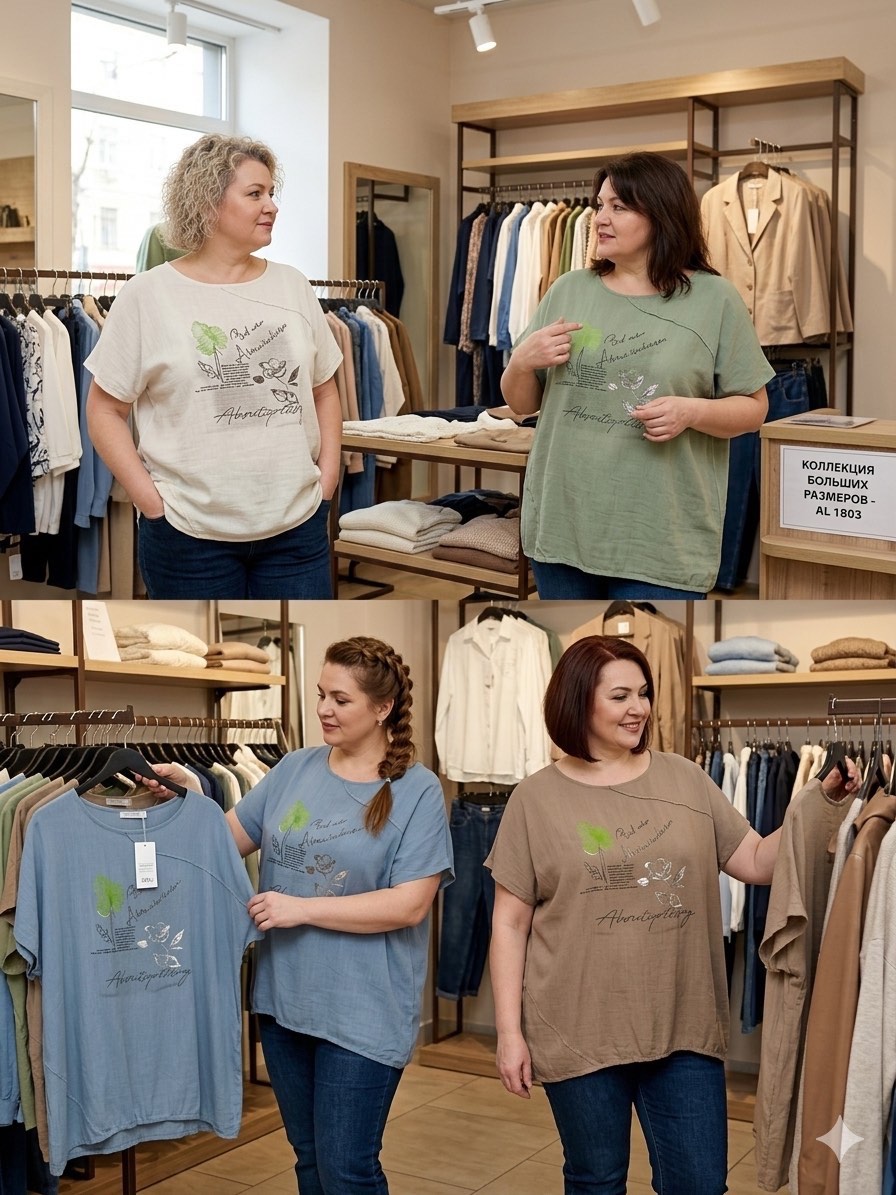 Футболка Dorimodes (M-2XL) AL1803 green (лето)
