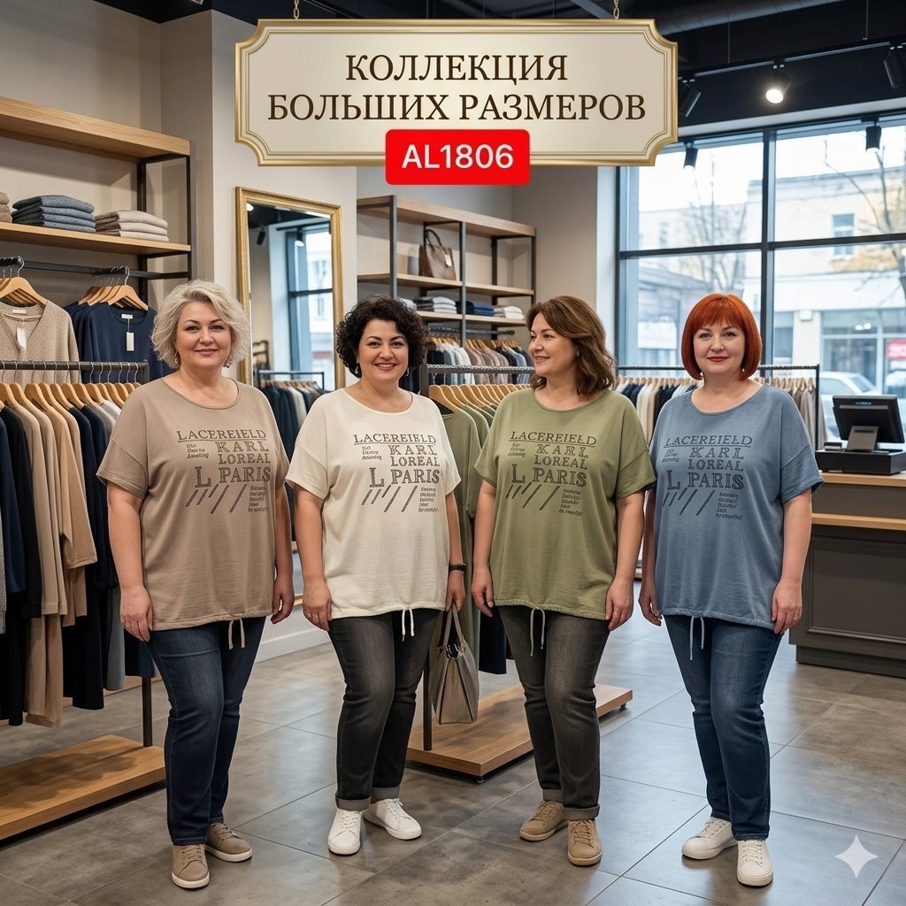 Футболка Dorimodes (M-2XL) AL1806 l.beige (лето)