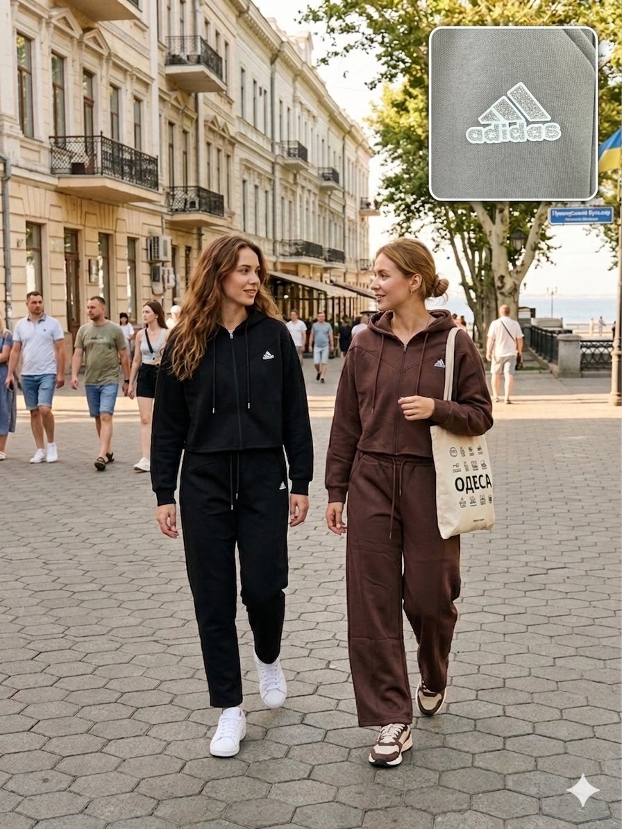Костюм спорт Dorimodes (M-XL) BX666 brown (деми)
