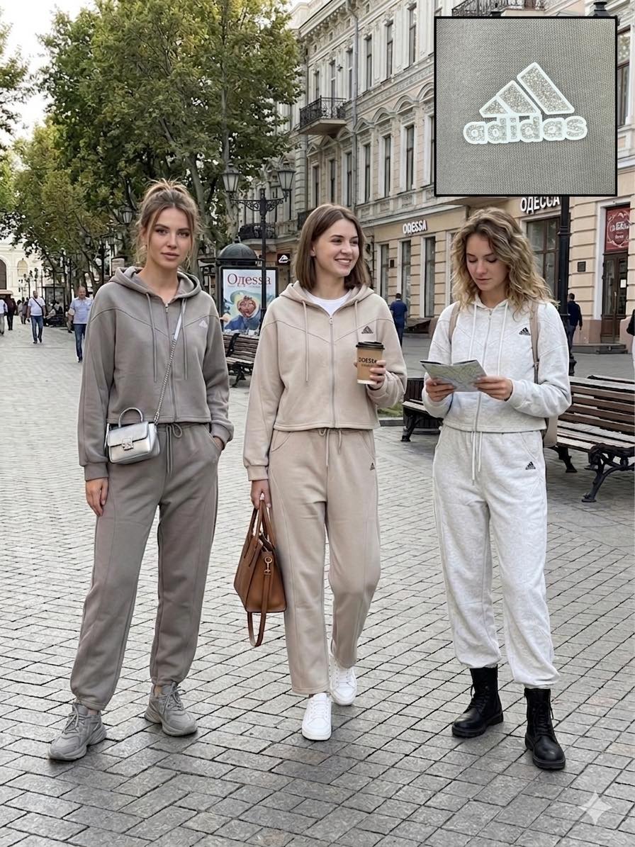 Костюм спорт Dorimodes (M-XL) BX666 l.grey (деми)