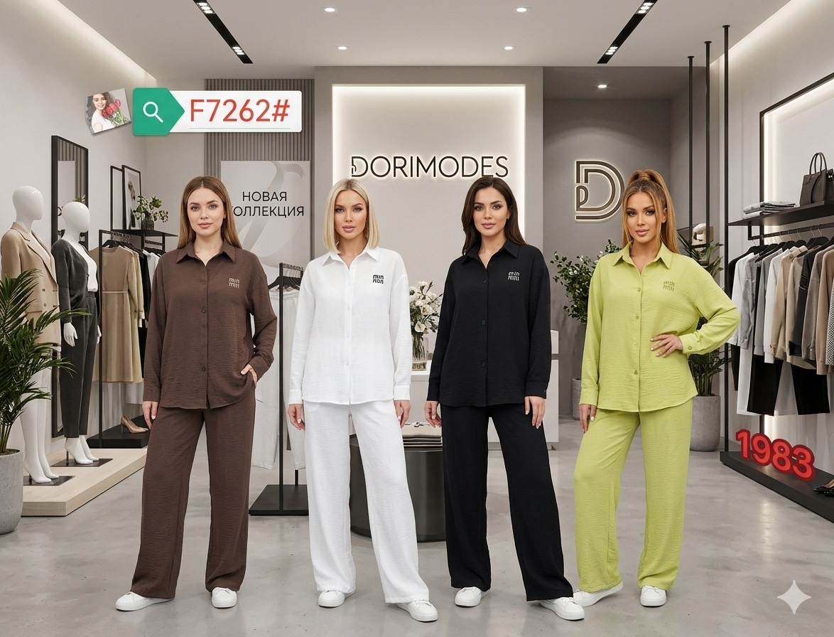 Костюм Dorimodes (M-XL) BX7262 l.green (деми)