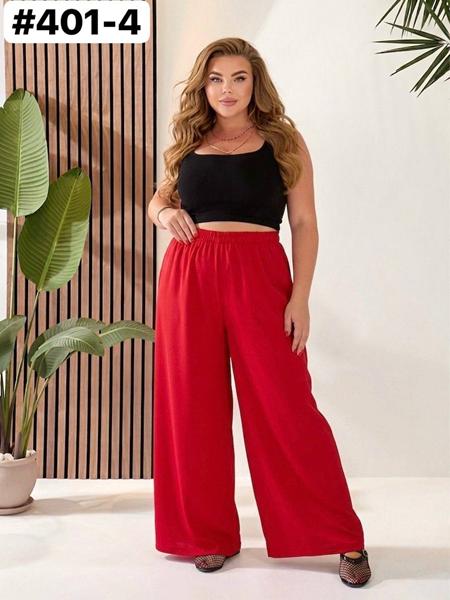 Штаны Global (one size) 401-4 red (лето)