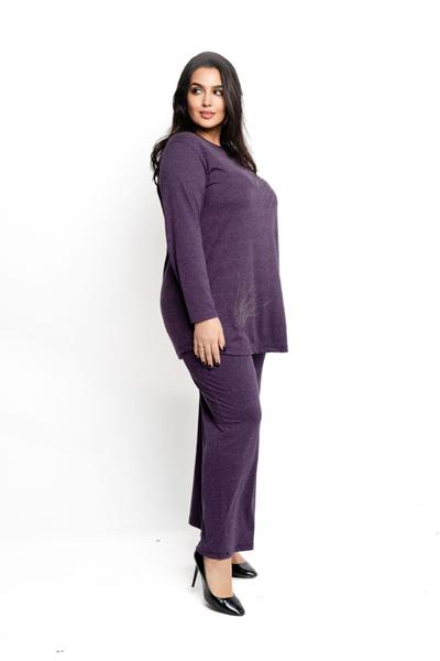 Штаны Global (52-58) ARB195 purple (деми)