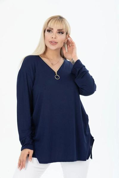 Туника Global (50-60) GL104 navy (деми)
