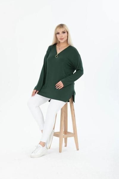 Туника Global (50-60) GL105 green (деми)