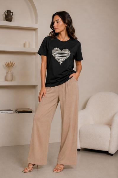 Футболка Global (M-2XL) GL240 black (лето)