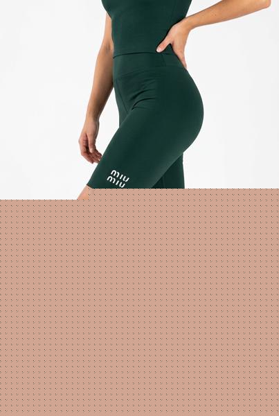 Велосипедки Sport style (S-XL) 5711 green (лето)