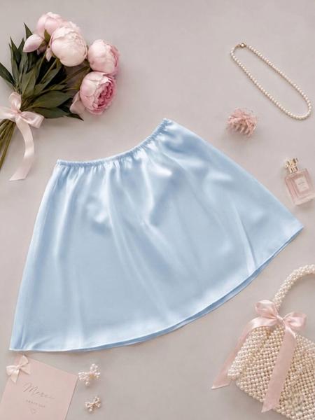Юбка Akulova (42-48) 2916 l.blue (лето)