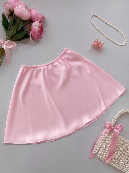 Юбка Akulova (42-48) 2916 pink (лето)