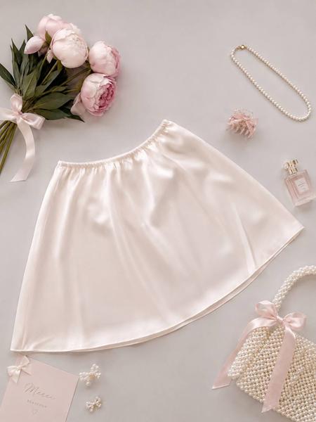 Юбка Akulova (42-48) 2916 milk (лето)