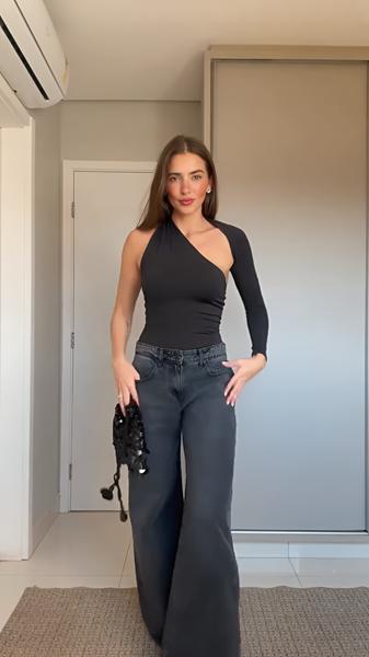 Боди Akulova (42-48) 430 black (лето)