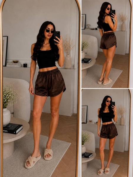 Шорты Akulova (42-50) 2921 brown (лето)