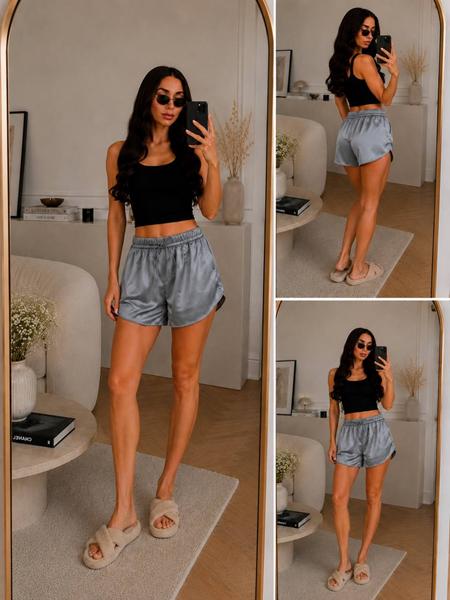 Шорты Akulova (42-50) 2921 grey (лето)