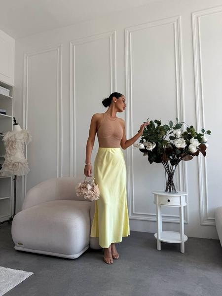 Юбка Akulova (S-XL) 5517 yellow (лето)