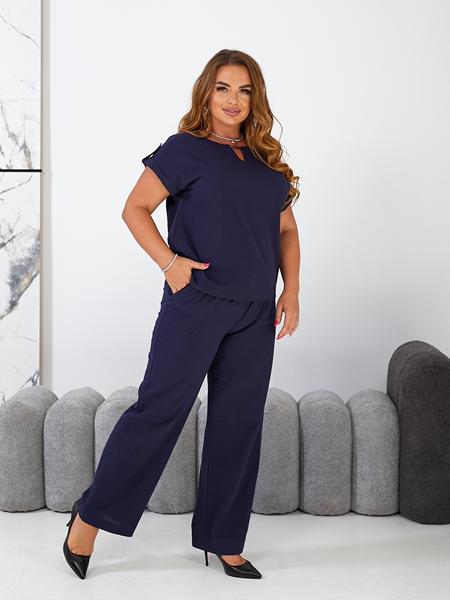 Костюм Akulova (48-56) 502 navy (лето)
