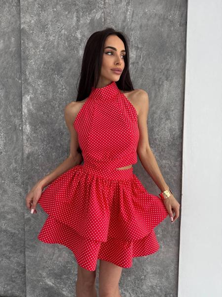 Костюм Akulova (42-48) 361 red (лето)