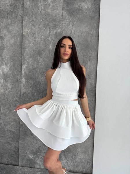 Костюм Akulova (42-48) 361 white-white (лето)