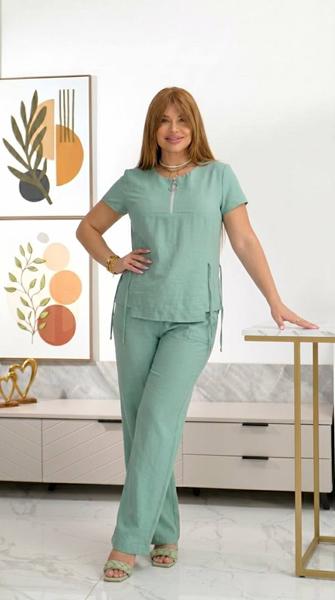 Костюм Akulova (48-56) 502A l.green (лето)