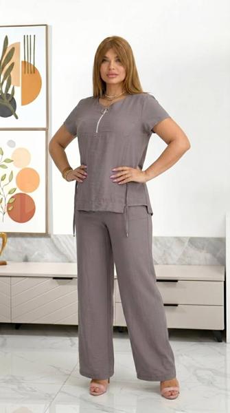 Костюм Akulova (48-56) 502A grey (лето)