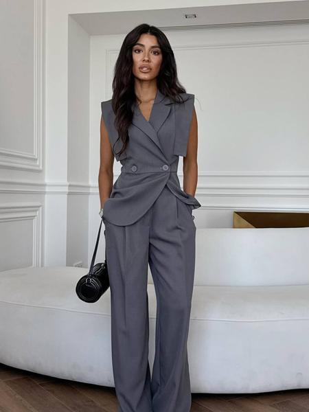 Костюм Akulova (42-48) 2913 grey (лето)