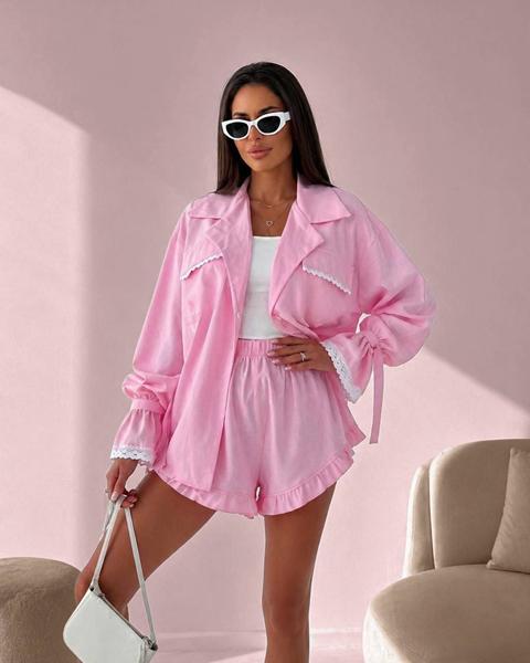 Костюм Akulova (42-50) 2920 pink (лето)