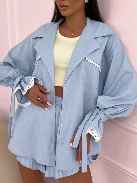 Костюм Akulova (42-50) 2920 l.blue (лето)