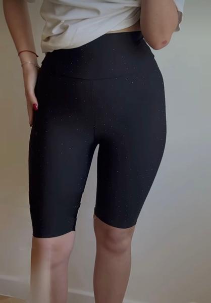 Велосипедки Sport style (2XL-5XL) 50374 black (лето)