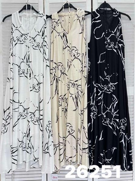 Сарафан DIVO (one size) 26251 black (лето)