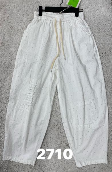 Штаны DIVO (L-2XL) 2710 white (деми)