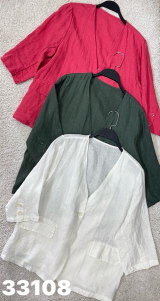 Пиджак DIVO (one size) 33108 red (деми)