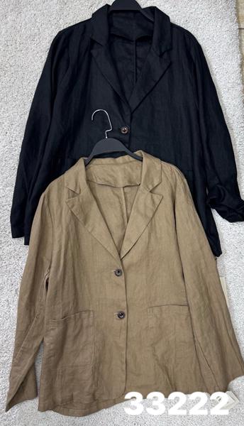 Пиджак DIVO (one size) 33222 black (деми)