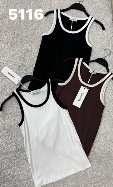 Майка DIVO (S-L) 5116 white (лето)