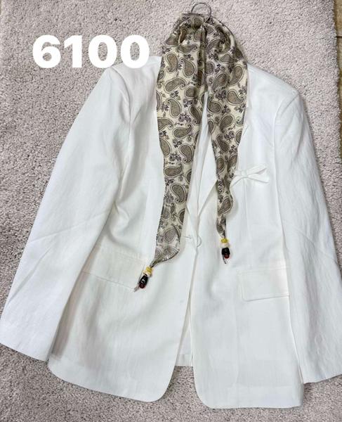 Пиджак DIVO (S-L) 6100 white (деми)