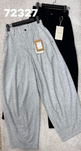 Штаны спорт DIVO (M-L) 72327 grey (деми)