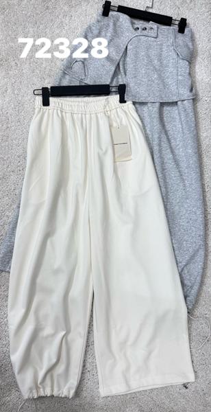 Штаны спорт DIVO (M-L) 72328 grey (деми)