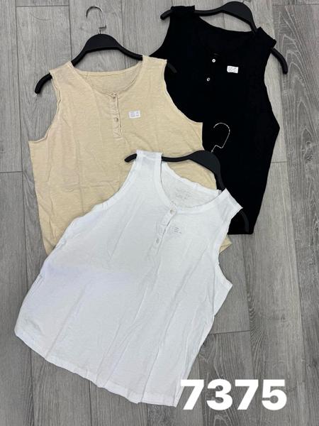 Майка DIVO (one size) 7375 white (лето)