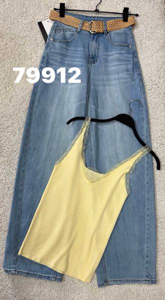 Джинсы DIVO (26-31) 79912 blue (деми)