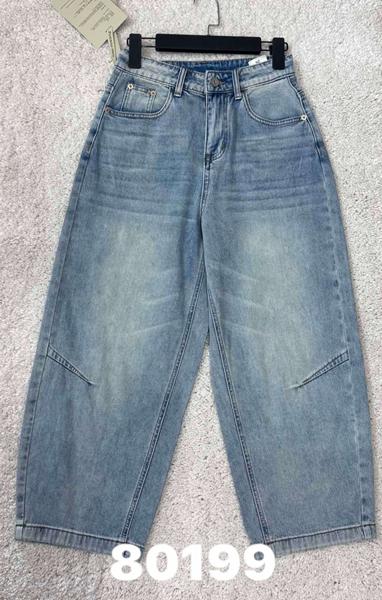 Джинсы DIVO (26-31) 80199 blue (деми)