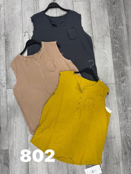 Майка DIVO (one size) 802 yellow (лето)