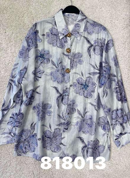Рубашка DIVO (one size) 818013 grey (деми)